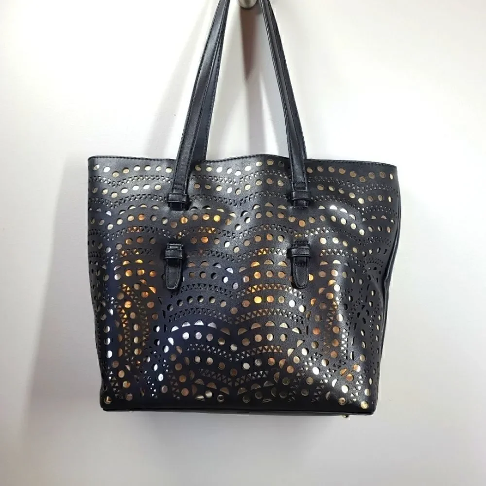 Max Edition Large Satchel with Cutouts